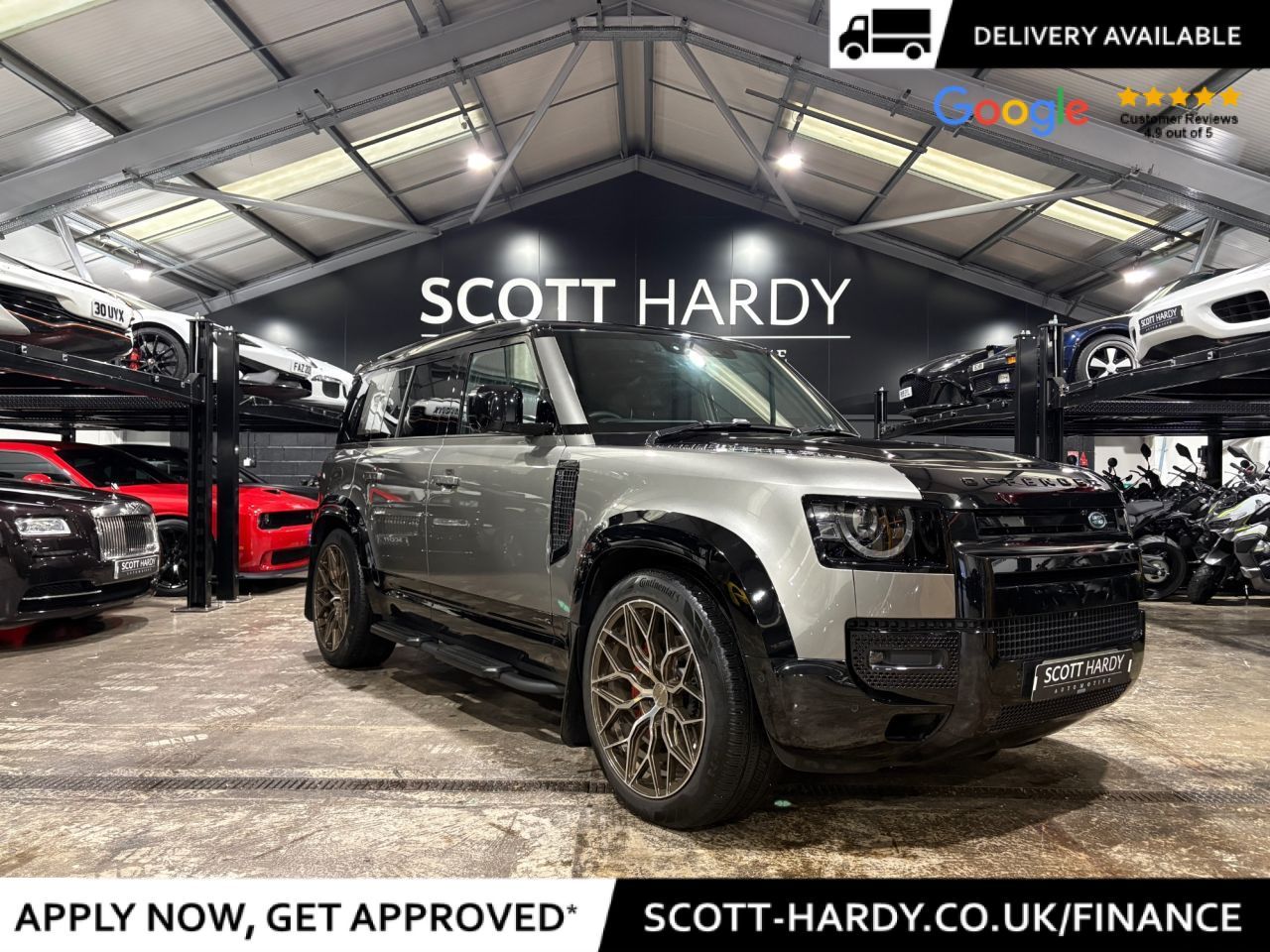 2025 Land Rover Defender 3.0 ...