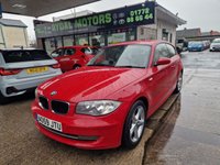 USED 2009 59 BMW 1 SERIES 2.0 116i Sport Hatchback 3dr Petrol Manual Euro 4 (122 ps) FULL MOT