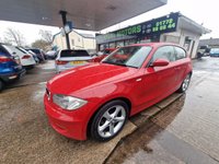 USED 2009 59 BMW 1 SERIES 2.0 116i Sport Hatchback 3dr Petrol Manual Euro 4 (122 ps) FULL MOT