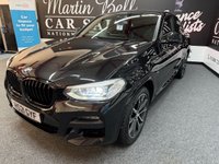 USED 2021 21 BMW X4  20d MHT M Sport SUV 5dr Diesel Hybrid Auto xDrive Euro 6 (s/s) (190 ps) ALL OUR CARS COME WITH 2 KEYS  FULL SERVICE FULL MOT WARRANTY  DETAILED VALET