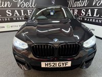 USED 2021 21 BMW X4  20d MHT M Sport SUV 5dr Diesel Hybrid Auto xDrive Euro 6 (s/s) (190 ps) ALL OUR CARS COME WITH 2 KEYS  FULL SERVICE FULL MOT WARRANTY  DETAILED VALET
