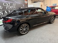 USED 2021 21 BMW X4  20d MHT M Sport SUV 5dr Diesel Hybrid Auto xDrive Euro 6 (s/s) (190 ps) ALL OUR CARS COME WITH 2 KEYS  FULL SERVICE FULL MOT WARRANTY  DETAILED VALET