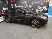 USED 2021 21 BMW X4  20d MHT M Sport SUV 5dr Diesel Hybrid Auto xDrive Euro 6 (s/s) (190 ps) ALL OUR CARS COME WITH 2 KEYS  FULL SERVICE FULL MOT WARRANTY  DETAILED VALET