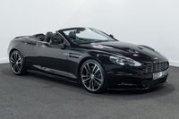 USED 2011 11 ASTON MARTIN DBS 5.9L 2d  AUTO  510 BHP Full Aston service history, Carbon Ceramics, 20" Alloys, Bang and Olufsen sound, Electric, heated black leather seats with memory function, Adjustable damper settings, Sports driving mode, Cruise control.