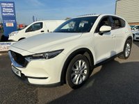 USED 2019 19 MAZDA CX-5 2.2 SKYACTIV-D GT Sport Nav+ SUV 5dr Diesel Auto 4WD Euro 6 (s/s) (184 ps) FULL MAZDA SERVICE HISTORY* AUTOMATIC* SAT NAV* PARKING SENSORS* REVERSING CAMERA* SUNROOF* CRUISE CONTROL* ELECTRIC HANDBRAKE* ELECTRIC BOOT RELEASE* FULL LEATHER* HEATED SEATS / STEERING WHEEL