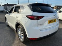 USED 2019 19 MAZDA CX-5 2.2 SKYACTIV-D GT Sport Nav+ SUV 5dr Diesel Auto 4WD Euro 6 (s/s) (184 ps) FULL MAZDA SERVICE HISTORY* AUTOMATIC* SAT NAV* PARKING SENSORS* REVERSING CAMERA* SUNROOF* CRUISE CONTROL* ELECTRIC HANDBRAKE* ELECTRIC BOOT RELEASE* FULL LEATHER* HEATED SEATS / STEERING WHEEL