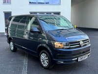 USED 2019 19 VOLKSWAGEN TRANSPORTER 2.0 TDI T28 BlueMotion Tech Highline Panel Van 5dr Diesel DSG FWD SWB Euro 6 (s/s) (150 ps) FULL HISTORY | 1 OWNER | METALLIC