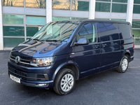 USED 2019 19 VOLKSWAGEN TRANSPORTER 2.0 TDI T28 BlueMotion Tech Highline Panel Van 5dr Diesel DSG FWD SWB Euro 6 (s/s) (150 ps) FULL HISTORY | 1 OWNER | METALLIC