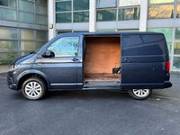 USED 2019 19 VOLKSWAGEN TRANSPORTER 2.0 TDI T28 BlueMotion Tech Highline Panel Van 5dr Diesel DSG FWD SWB Euro 6 (s/s) (150 ps) FULL HISTORY | 1 OWNER | METALLIC