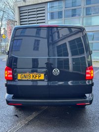 USED 2019 19 VOLKSWAGEN TRANSPORTER 2.0 TDI T28 BlueMotion Tech Highline Panel Van 5dr Diesel DSG FWD SWB Euro 6 (s/s) (150 ps) FULL HISTORY | 1 OWNER | METALLIC