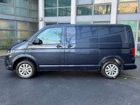 USED 2019 19 VOLKSWAGEN TRANSPORTER 2.0 TDI T28 BlueMotion Tech Highline Panel Van 5dr Diesel DSG FWD SWB Euro 6 (s/s) (150 ps) FULL HISTORY | 1 OWNER | METALLIC