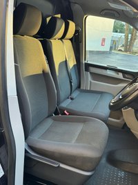USED 2019 19 VOLKSWAGEN TRANSPORTER 2.0 TDI T28 BlueMotion Tech Highline Panel Van 5dr Diesel DSG FWD SWB Euro 6 (s/s) (150 ps) FULL HISTORY | 1 OWNER | METALLIC