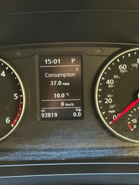USED 2019 19 VOLKSWAGEN TRANSPORTER 2.0 TDI T28 BlueMotion Tech Highline Panel Van 5dr Diesel DSG FWD SWB Euro 6 (s/s) (150 ps) FULL HISTORY | 1 OWNER | METALLIC