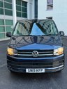 USED 2019 19 VOLKSWAGEN TRANSPORTER 2.0 TDI T28 BlueMotion Tech Highline Panel Van 5dr Diesel DSG FWD SWB Euro 6 (s/s) (150 ps) FULL HISTORY | 1 OWNER | METALLIC