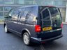 USED 2019 19 VOLKSWAGEN TRANSPORTER 2.0 TDI T28 BlueMotion Tech Highline Panel Van 5dr Diesel DSG FWD SWB Euro 6 (s/s) (150 ps) FULL HISTORY | 1 OWNER | METALLIC