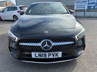 USED 2019 19 MERCEDES-BENZ A-CLASS 1.5 A180d AMG Line Hatchback 5dr Diesel 7G-DCT Euro 6 (s/s) (116 ps) SERVICE HISTORY* 2 OWNERS FROM NEW* SERVICE HISTORY* AUTOMATIC* SAT NAV* REVERSING CAMERA* CRUISE CONTROL* ELECTRIC HANDBRAKE* AUTO START / STOP* LANE / SPEED / BRAKE ASSIST* ECO / SPORT / COMFORT MODE