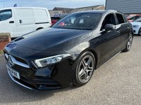 USED 2019 19 MERCEDES-BENZ A-CLASS 1.5 A180d AMG Line Hatchback 5dr Diesel 7G-DCT Euro 6 (s/s) (116 ps) SERVICE HISTORY* 2 OWNERS FROM NEW* SERVICE HISTORY* AUTOMATIC* SAT NAV* REVERSING CAMERA* CRUISE CONTROL* ELECTRIC HANDBRAKE* AUTO START / STOP* LANE / SPEED / BRAKE ASSIST* ECO / SPORT / COMFORT MODE