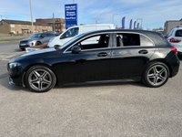 USED 2019 19 MERCEDES-BENZ A-CLASS 1.5 A180d AMG Line Hatchback 5dr Diesel 7G-DCT Euro 6 (s/s) (116 ps) SERVICE HISTORY* 2 OWNERS FROM NEW* SERVICE HISTORY* AUTOMATIC* SAT NAV* REVERSING CAMERA* CRUISE CONTROL* ELECTRIC HANDBRAKE* AUTO START / STOP* LANE / SPEED / BRAKE ASSIST* ECO / SPORT / COMFORT MODE