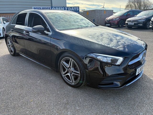 View our Mercedes-Benz A-Class 1.5 A180d AMG Line Hatchback 5dr Diesel 7G-DCT Euro 6 (s/s) (116 ps)