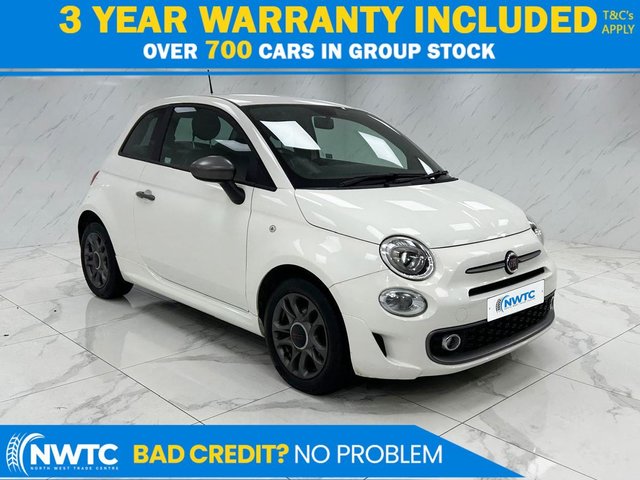 2019 FIAT 500