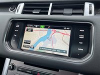 USED 2015 LAND ROVER RANGE ROVER SPORT 3.0 SD V6 HSE SUV 5dr Diesel Auto 4WD Euro 5 (s/s) (306 ps) 7 SEATS 22" ALLOYS BLACK LEATHER