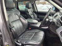 USED 2015 LAND ROVER RANGE ROVER SPORT 3.0 SD V6 HSE SUV 5dr Diesel Auto 4WD Euro 5 (s/s) (306 ps) 7 SEATS 22" ALLOYS BLACK LEATHER