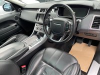 USED 2015 LAND ROVER RANGE ROVER SPORT 3.0 SD V6 HSE SUV 5dr Diesel Auto 4WD Euro 5 (s/s) (306 ps) 7 SEATS 22" ALLOYS BLACK LEATHER