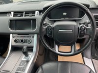 USED 2015 LAND ROVER RANGE ROVER SPORT 3.0 SD V6 HSE SUV 5dr Diesel Auto 4WD Euro 5 (s/s) (306 ps) 7 SEATS 22" ALLOYS BLACK LEATHER