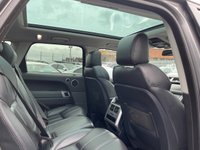 USED 2015 LAND ROVER RANGE ROVER SPORT 3.0 SD V6 HSE SUV 5dr Diesel Auto 4WD Euro 5 (s/s) (306 ps) 7 SEATS 22" ALLOYS BLACK LEATHER