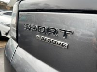 USED 2015 LAND ROVER RANGE ROVER SPORT 3.0 SD V6 HSE SUV 5dr Diesel Auto 4WD Euro 5 (s/s) (306 ps) 7 SEATS 22" ALLOYS BLACK LEATHER