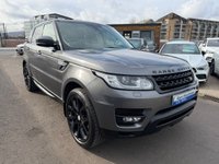 USED 2015 LAND ROVER RANGE ROVER SPORT 3.0 SD V6 HSE SUV 5dr Diesel Auto 4WD Euro 5 (s/s) (306 ps) 7 SEATS 22" ALLOYS BLACK LEATHER