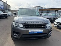 USED 2015 LAND ROVER RANGE ROVER SPORT 3.0 SD V6 HSE SUV 5dr Diesel Auto 4WD Euro 5 (s/s) (306 ps) 7 SEATS 22" ALLOYS BLACK LEATHER