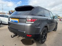 USED 2015 LAND ROVER RANGE ROVER SPORT 3.0 SD V6 HSE SUV 5dr Diesel Auto 4WD Euro 5 (s/s) (306 ps) 7 SEATS 22" ALLOYS BLACK LEATHER