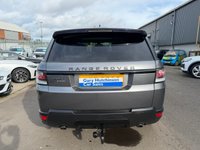 USED 2015 LAND ROVER RANGE ROVER SPORT 3.0 SD V6 HSE SUV 5dr Diesel Auto 4WD Euro 5 (s/s) (306 ps) 7 SEATS 22" ALLOYS BLACK LEATHER