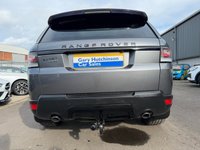 USED 2015 LAND ROVER RANGE ROVER SPORT 3.0 SD V6 HSE SUV 5dr Diesel Auto 4WD Euro 5 (s/s) (306 ps) 7 SEATS 22" ALLOYS BLACK LEATHER