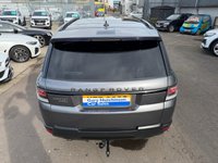 USED 2015 LAND ROVER RANGE ROVER SPORT 3.0 SD V6 HSE SUV 5dr Diesel Auto 4WD Euro 5 (s/s) (306 ps) 7 SEATS 22" ALLOYS BLACK LEATHER