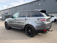 USED 2015 LAND ROVER RANGE ROVER SPORT 3.0 SD V6 HSE SUV 5dr Diesel Auto 4WD Euro 5 (s/s) (306 ps) 7 SEATS 22" ALLOYS BLACK LEATHER