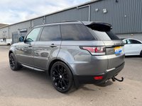 USED 2015 LAND ROVER RANGE ROVER SPORT 3.0 SD V6 HSE SUV 5dr Diesel Auto 4WD Euro 5 (s/s) (306 ps) 7 SEATS 22" ALLOYS BLACK LEATHER