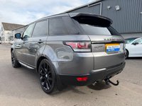 USED 2015 LAND ROVER RANGE ROVER SPORT 3.0 SD V6 HSE SUV 5dr Diesel Auto 4WD Euro 5 (s/s) (306 ps) 7 SEATS 22" ALLOYS BLACK LEATHER