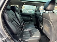 USED 2015 LAND ROVER RANGE ROVER SPORT 3.0 SD V6 HSE SUV 5dr Diesel Auto 4WD Euro 5 (s/s) (306 ps) 7 SEATS 22" ALLOYS BLACK LEATHER