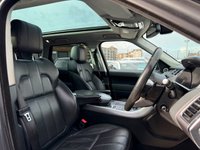 USED 2015 LAND ROVER RANGE ROVER SPORT 3.0 SD V6 HSE SUV 5dr Diesel Auto 4WD Euro 5 (s/s) (306 ps) 7 SEATS 22" ALLOYS BLACK LEATHER