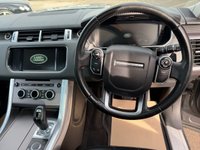 USED 2015 LAND ROVER RANGE ROVER SPORT 3.0 SD V6 HSE SUV 5dr Diesel Auto 4WD Euro 5 (s/s) (306 ps) 7 SEATS 22" ALLOYS BLACK LEATHER