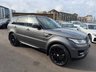 USED 2015 LAND ROVER RANGE ROVER SPORT 3.0 SD V6 HSE SUV 5dr Diesel Auto 4WD Euro 5 (s/s) (306 ps) 7 SEATS 22" ALLOYS BLACK LEATHER