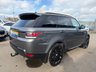 USED 2015 LAND ROVER RANGE ROVER SPORT 3.0 SD V6 HSE SUV 5dr Diesel Auto 4WD Euro 5 (s/s) (306 ps) 7 SEATS 22" ALLOYS BLACK LEATHER