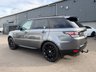 USED 2015 LAND ROVER RANGE ROVER SPORT 3.0 SD V6 HSE SUV 5dr Diesel Auto 4WD Euro 5 (s/s) (306 ps) 7 SEATS 22" ALLOYS BLACK LEATHER