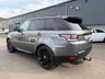 USED 2015 LAND ROVER RANGE ROVER SPORT 3.0 SD V6 HSE SUV 5dr Diesel Auto 4WD Euro 5 (s/s) (306 ps) 7 SEATS 22" ALLOYS BLACK LEATHER
