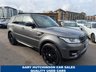 USED 2015 LAND ROVER RANGE ROVER SPORT 3.0 SD V6 HSE SUV 5dr Diesel Auto 4WD Euro 5 (s/s) (306 ps) 7 SEATS 22" ALLOYS BLACK LEATHER