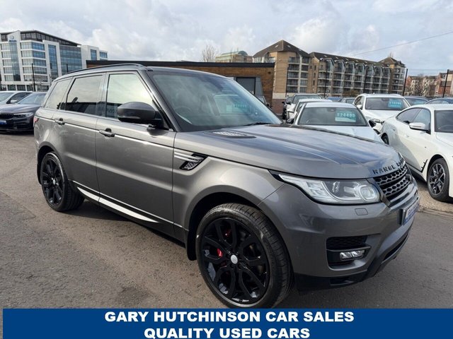 View our LAND ROVER RANGE ROVER SPORT