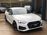 USED 2022 22 AUDI A5 2.0 TFSI 40 Black Edition Sportback 5dr Petrol S Tronic Euro 6 (s/s) (204 ps) BLK PACK+REV CAM+HS+VD+DS+PRIVACY+
