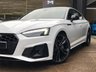 USED 2022 22 AUDI A5 2.0 TFSI 40 Black Edition Sportback 5dr Petrol S Tronic Euro 6 (s/s) (204 ps) BLK PACK+REV CAM+HS+VD+DS+PRIVACY+
